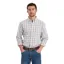 Schoffel Men's Brancaster Classic Shirt Wine Check