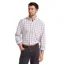 Schoffel Men's Brancaster Classic Shirt Mountain Blue Check