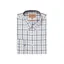 Schoffel Men's Brancaster Classic Shirt Oxford - Navy Check