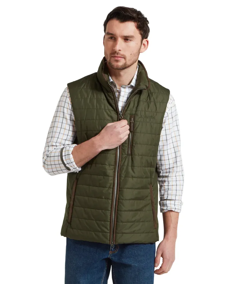 Schoffel Men's Brora Gilet Forest