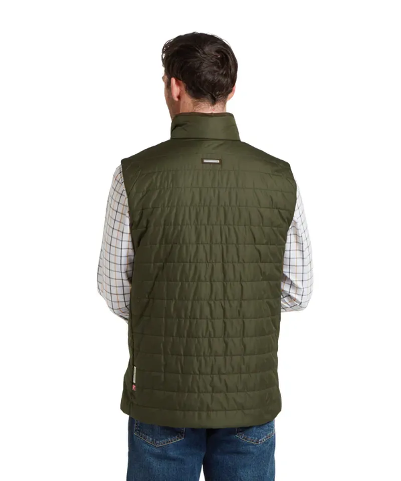 Schoffel Men's Brora Gilet Forest-4