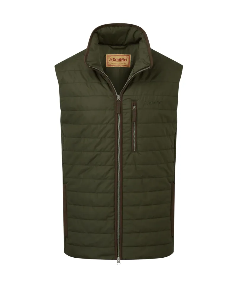 Schoffel Men's Brora Gilet Forest-1
