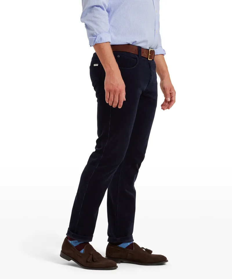 Schoffel Men's Camden Cord - cotton - Navy-2