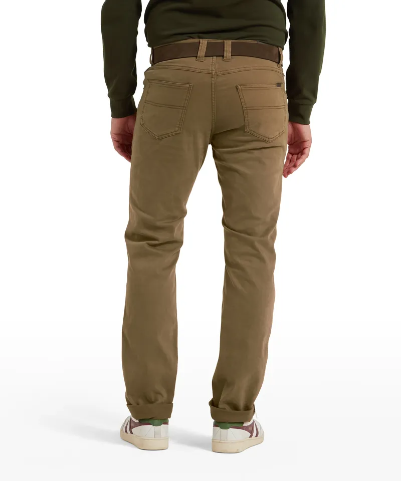 Schoffel Men's Canterbury Jean - Toffee-3