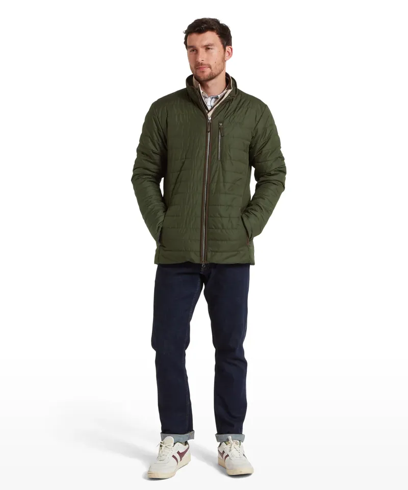 Schoffel Men's Carron Jacket - Forest-1