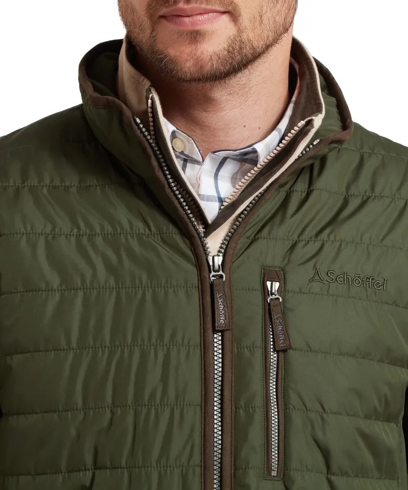 Schoffel Men's Carron Jacket - Forest-5