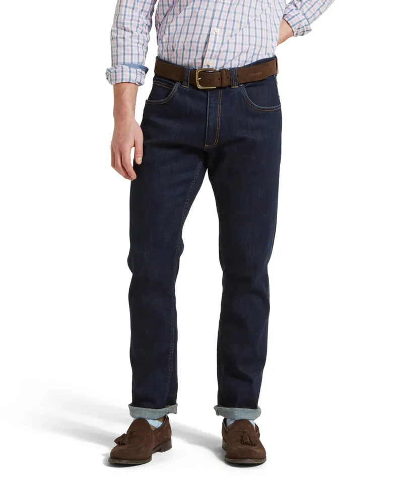 Schoffel M's Chiltern Jean Dark Denim-1