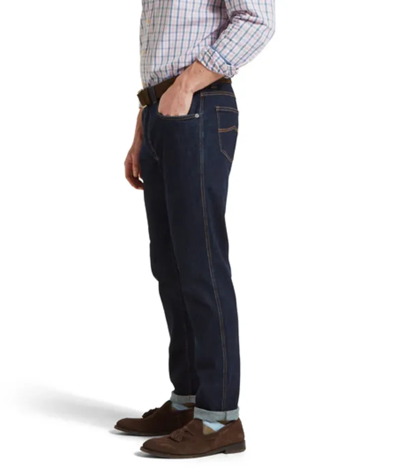 Schoffel M's Chiltern Jean Dark Denim-2