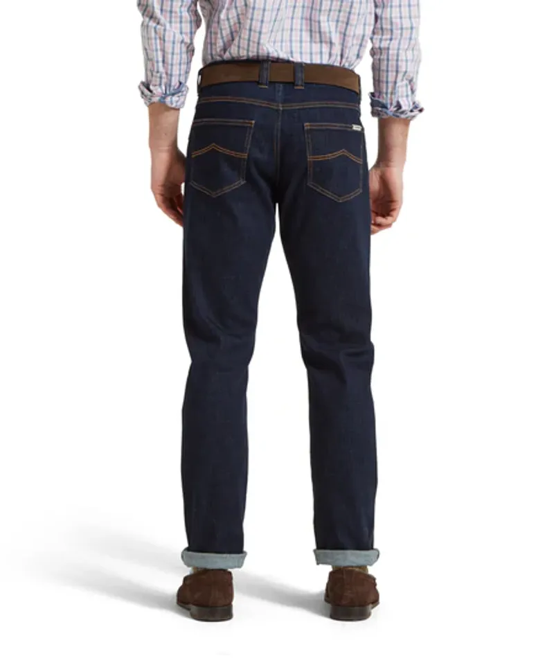 Schoffel M's Chiltern Jean Dark Denim-3