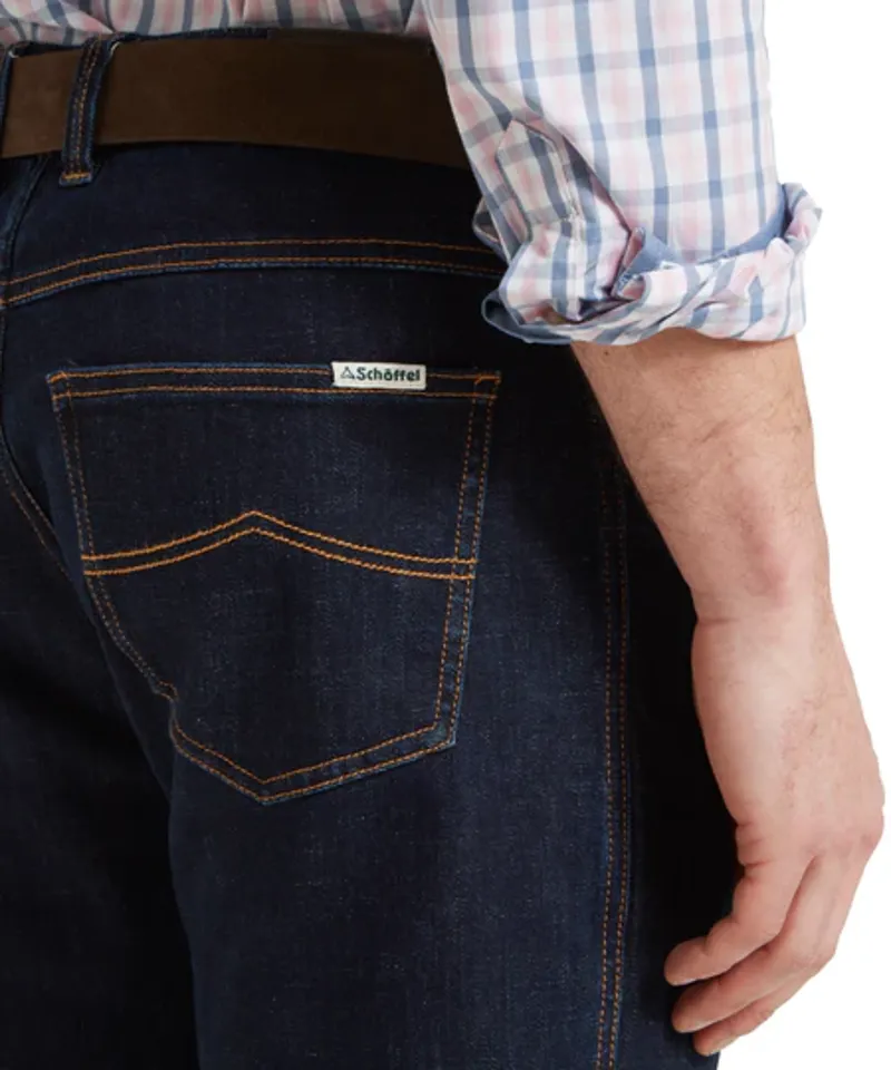 Schoffel M's Chiltern Jean Dark Denim-5