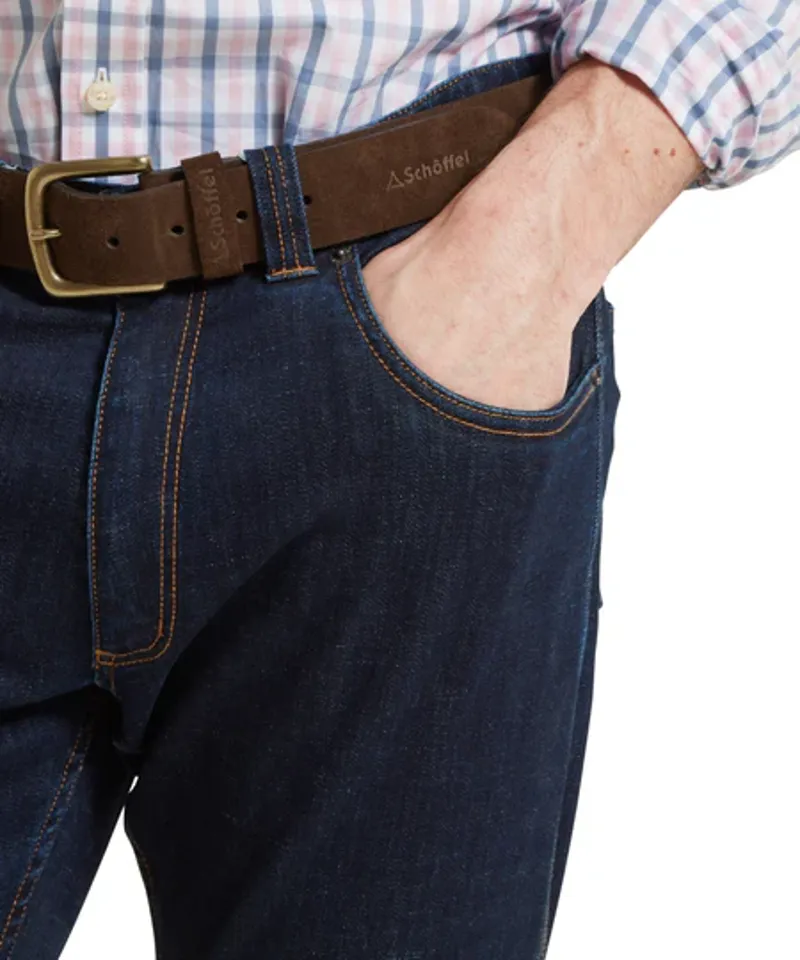 Schoffel M's Chiltern Jean Dark Denim-4