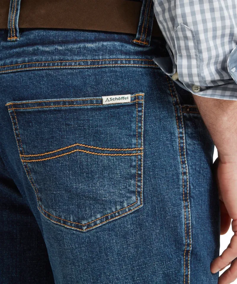 Schoffel Men's Chiltern Jean Indigo-5
