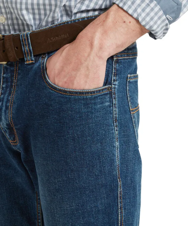 Schoffel Men's Chiltern Jean Indigo-6