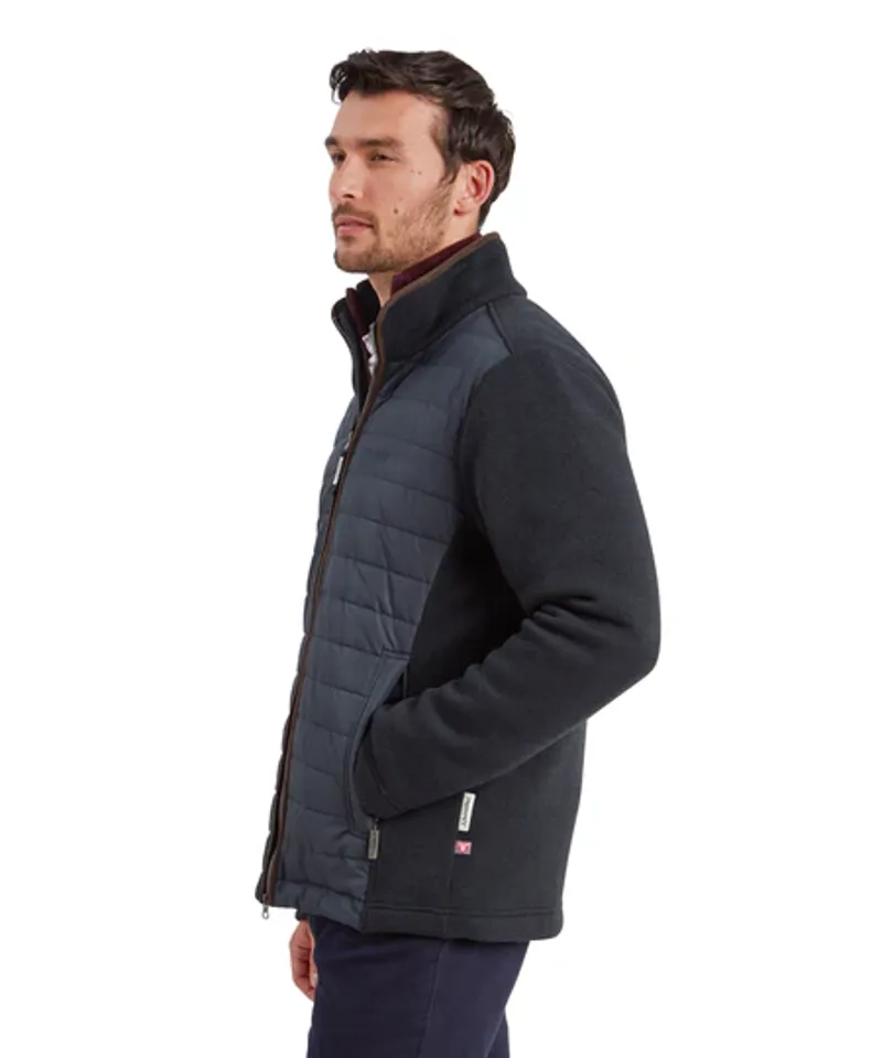 Schoffel Cottesmore Hybrid Jkt Petrol Blue-2