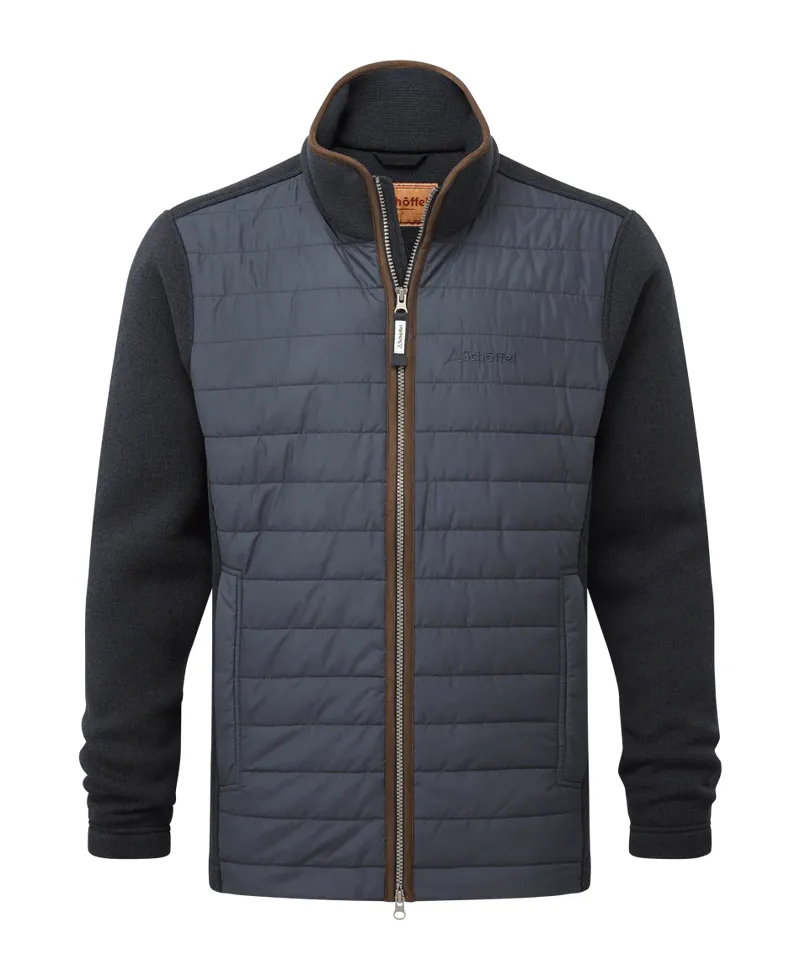 Schoffel Cottesmore Hybrid Jkt Petrol Blue