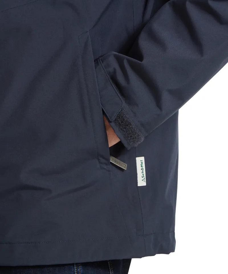 Schoffel Men's Egleton Lightweight Jacket - True Navy-5
