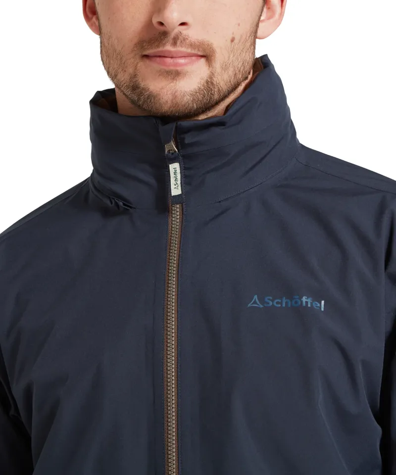 Schoffel Men's Egleton Lightweight Jacket - True Navy-6