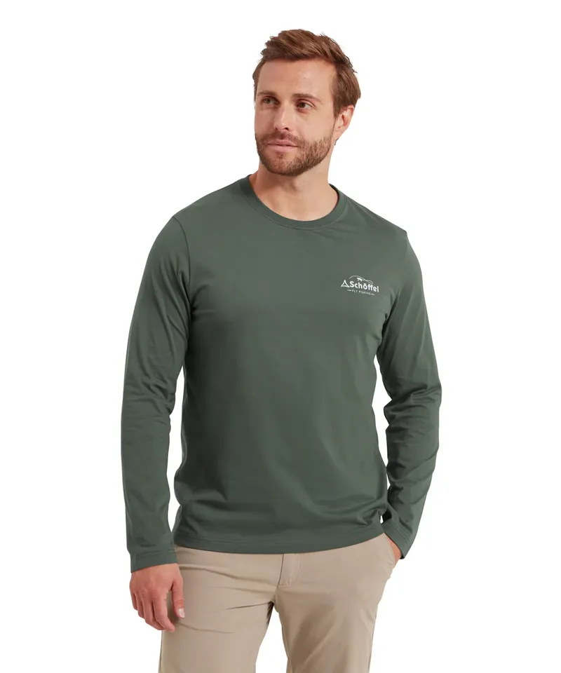 Schoffel Men's Esk T-Shirt River Green