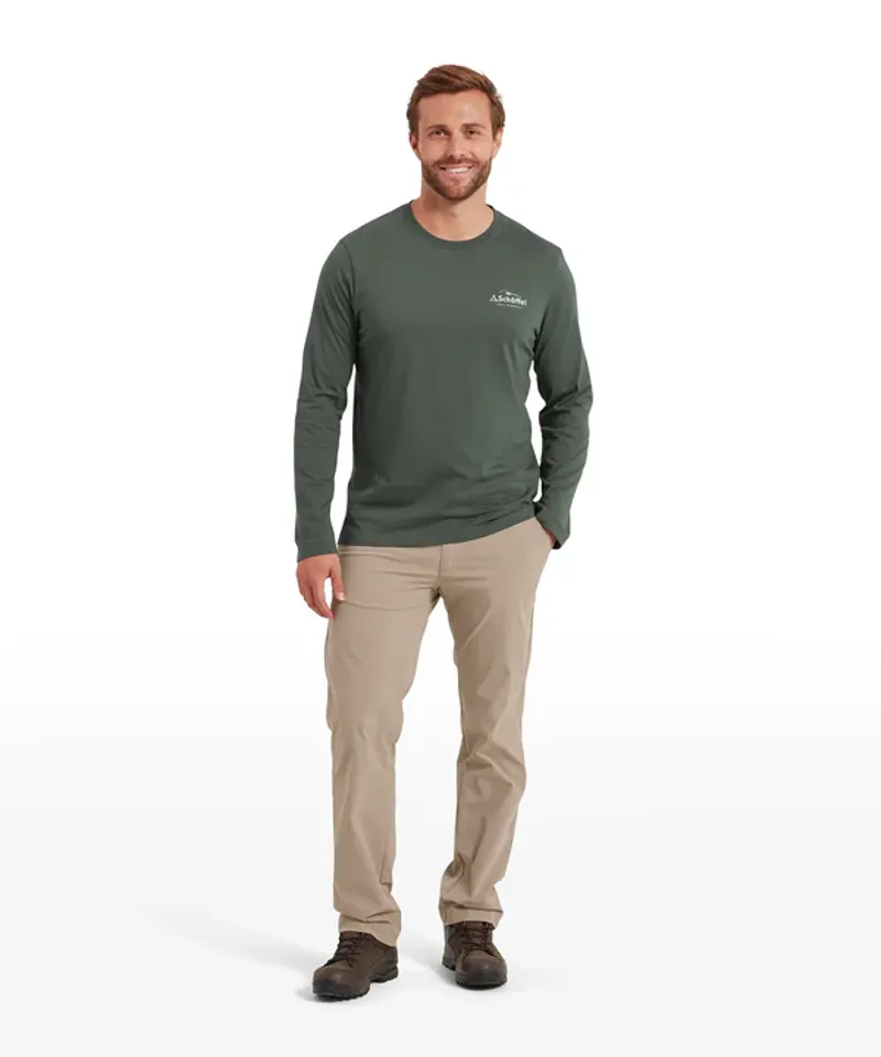 Schoffel Men's Esk T-Shirt River Green-2