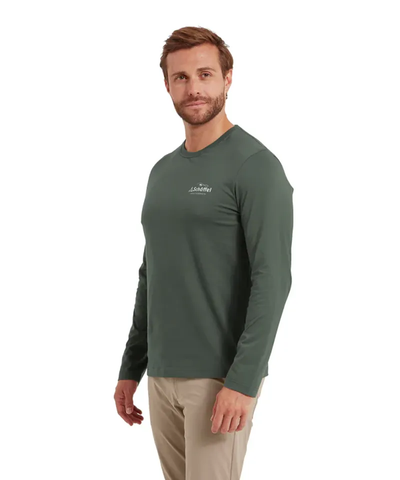 Schoffel Men's Esk T-Shirt River Green-3