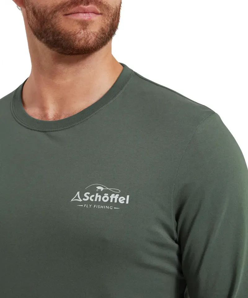 Schoffel Men's Esk T-Shirt River Green-5