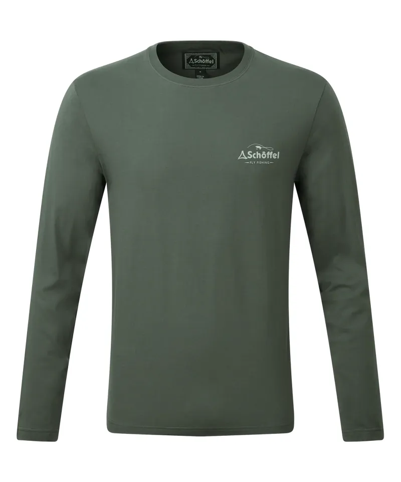 Schoffel Men's Esk T-Shirt River Green-1