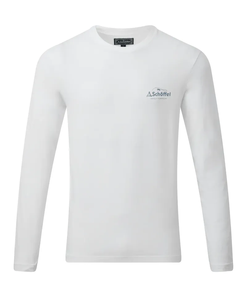 Schoffel Mens Esk T-Shirt - White