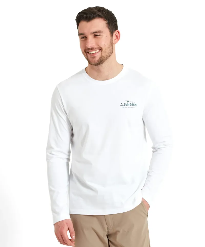 Schoffel Mens Esk T-Shirt - White-1