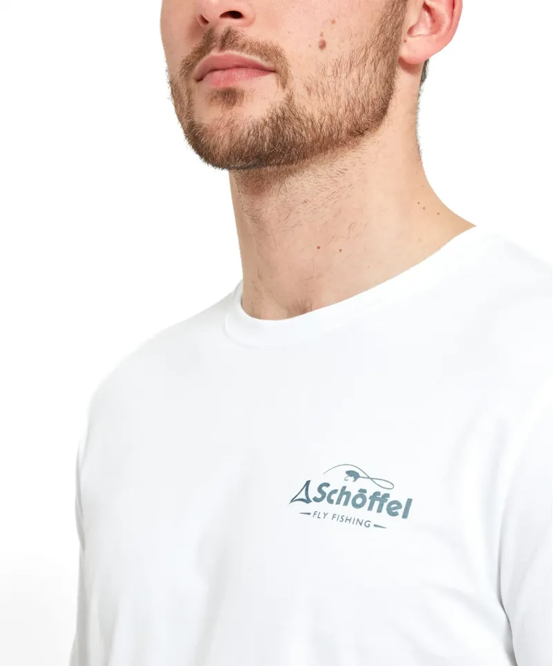 Schoffel Mens Esk T-Shirt - White-3