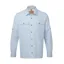Schoffel Men's Findhorn Technical Fishing Shirt - Mykonos Blue Check