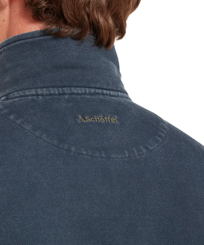 Schoffel Men's Helford Heritage Sweatshirt Peat Green-7