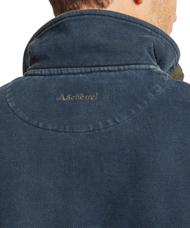 Schoffel Men's Helford Heritage Sweatshirt Peat Green-4