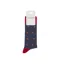 Schoffel Men's Cotton Sock - Vintage Navy Grouse 7-11