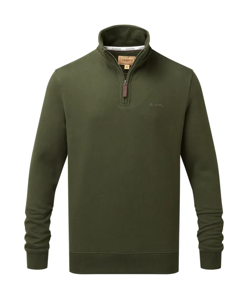 Schoffel Men's St Merryn Sweatshirt - Forest
