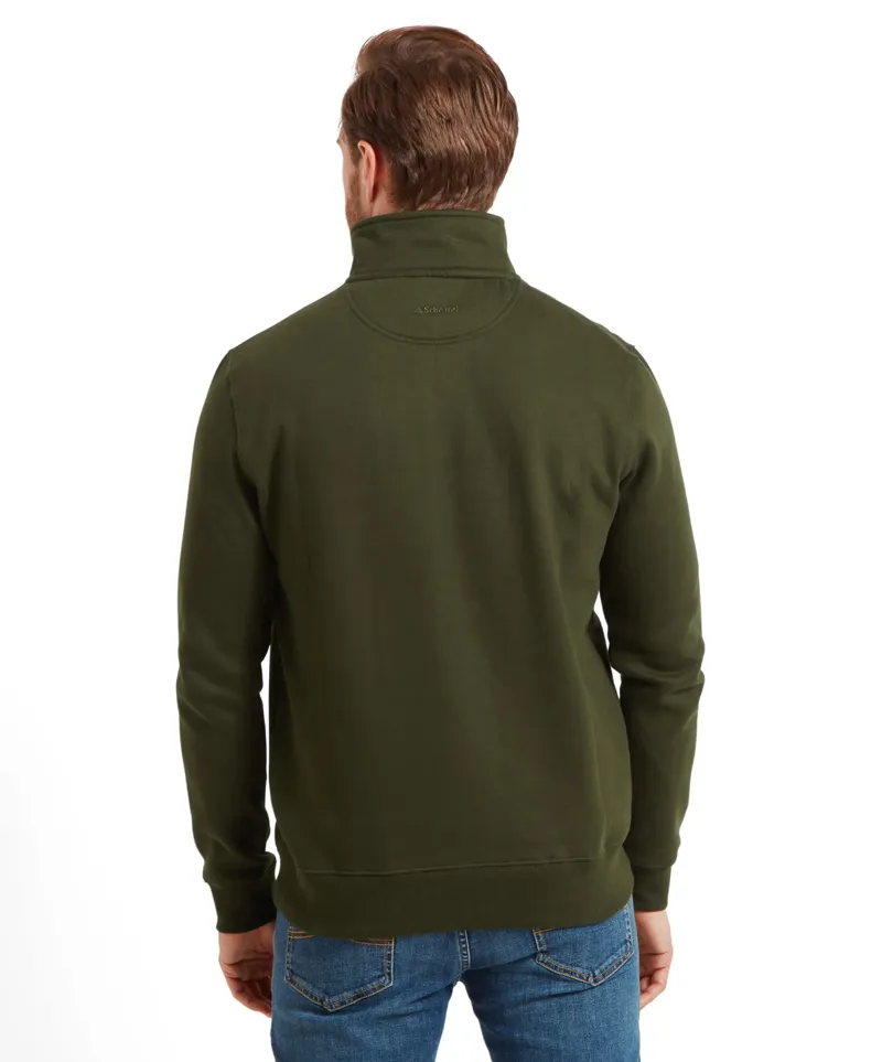 Schoffel Men's St Merryn Sweatshirt - Forest-3