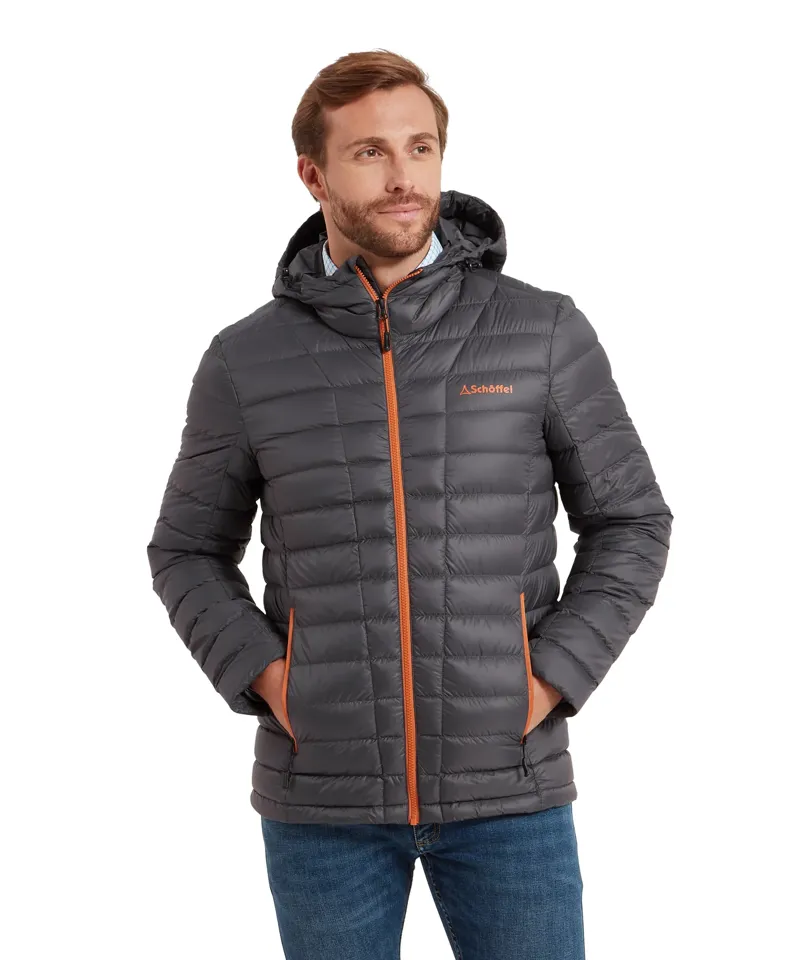Schoffel Thurso Down Jacket - Graphite-1