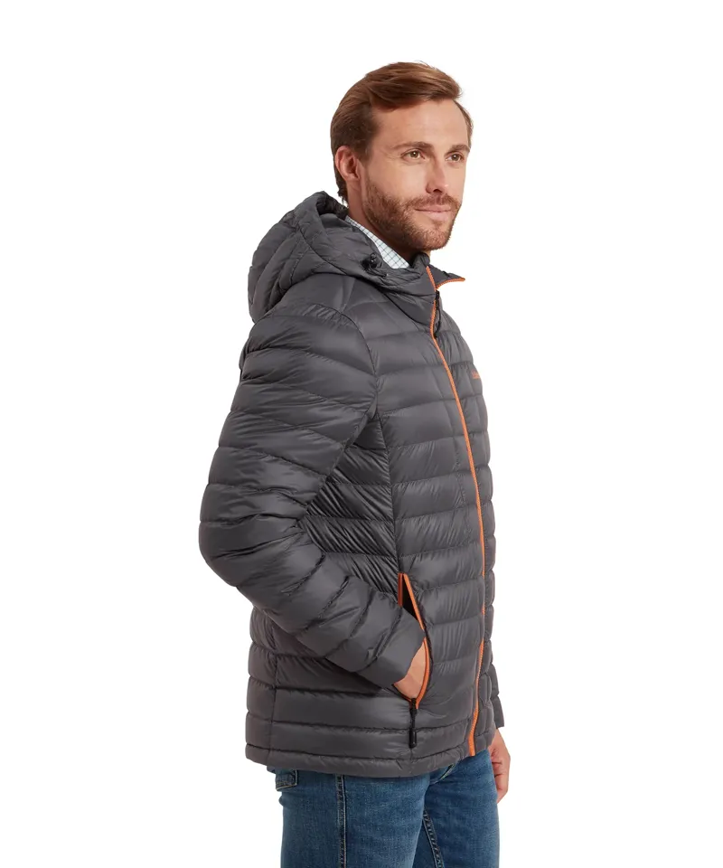 Schoffel Thurso Down Jacket - Graphite-2