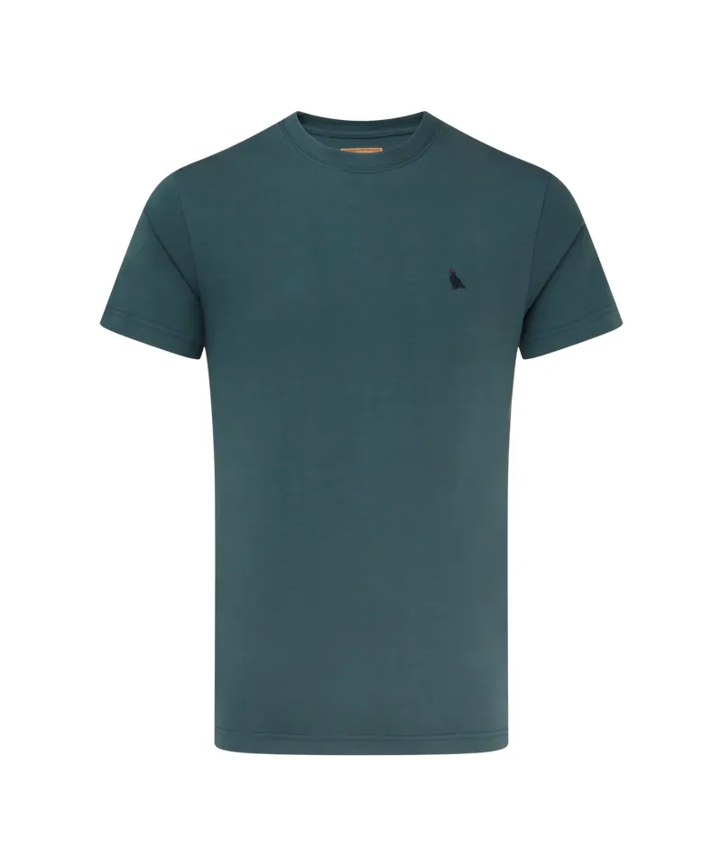 Schoffel Men's Trenance T-Shirt - Deep Ocean Blue