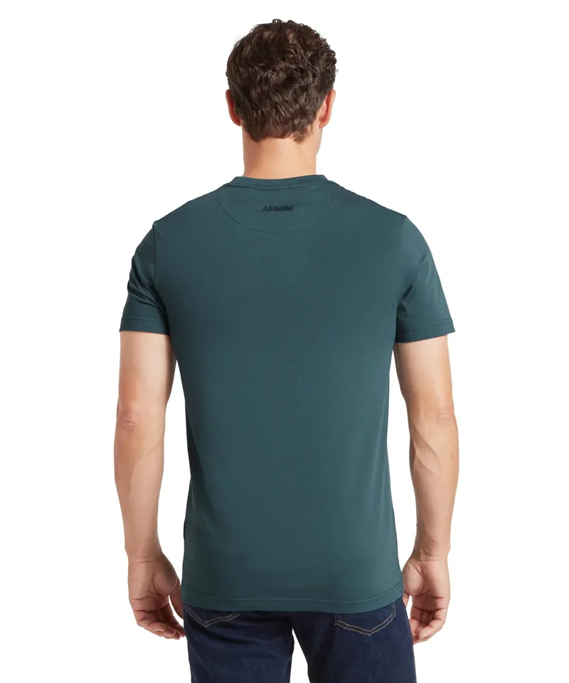 Schoffel Men's Trenance T-Shirt - Deep Ocean Blue-3