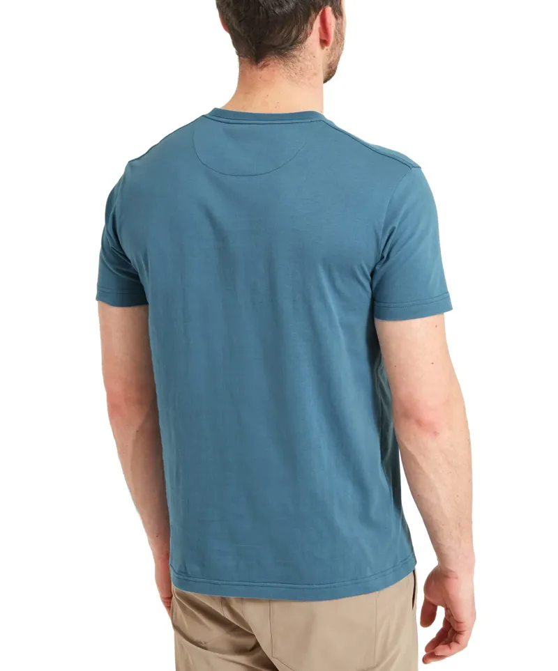 Schoffel Mens Tyne T-shirt - River Blue-3