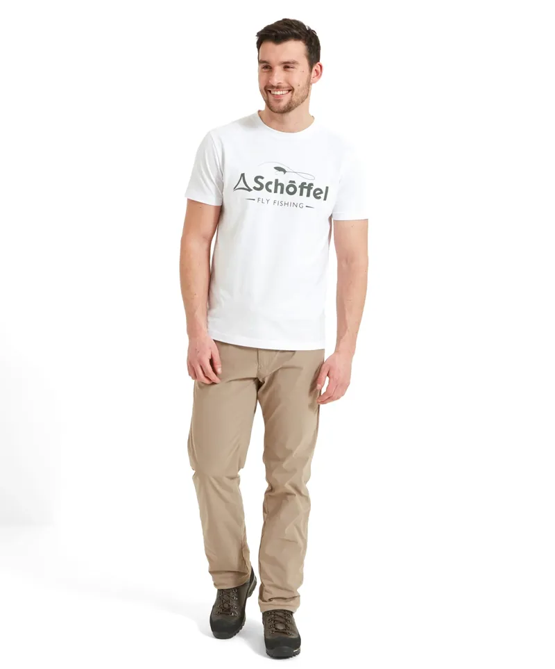 Scoffel Mens Tyne T-shirt - White-2