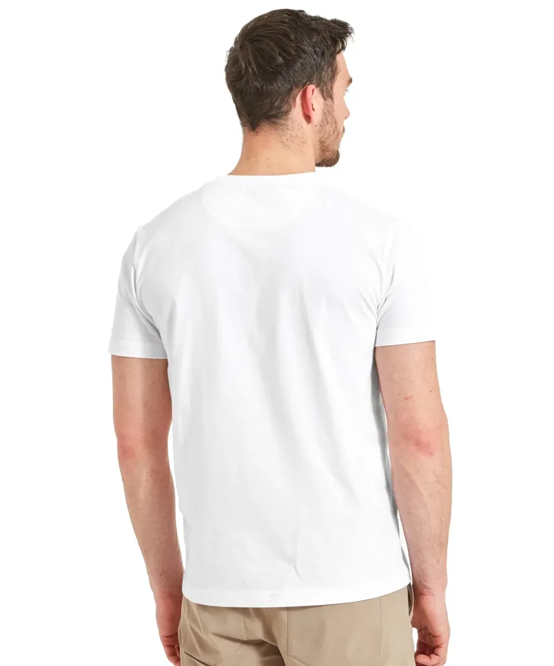 Scoffel Mens Tyne T-shirt - White-1