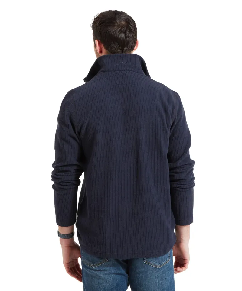 Schoffel Mens Welland Lightweight Fleece - Midnight-3