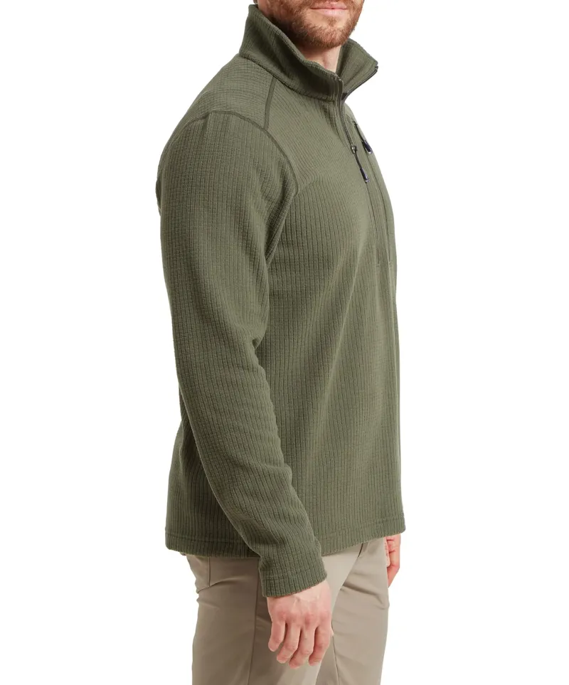 Schoffel Mens Welland Lightweight Fleece - River Green-2