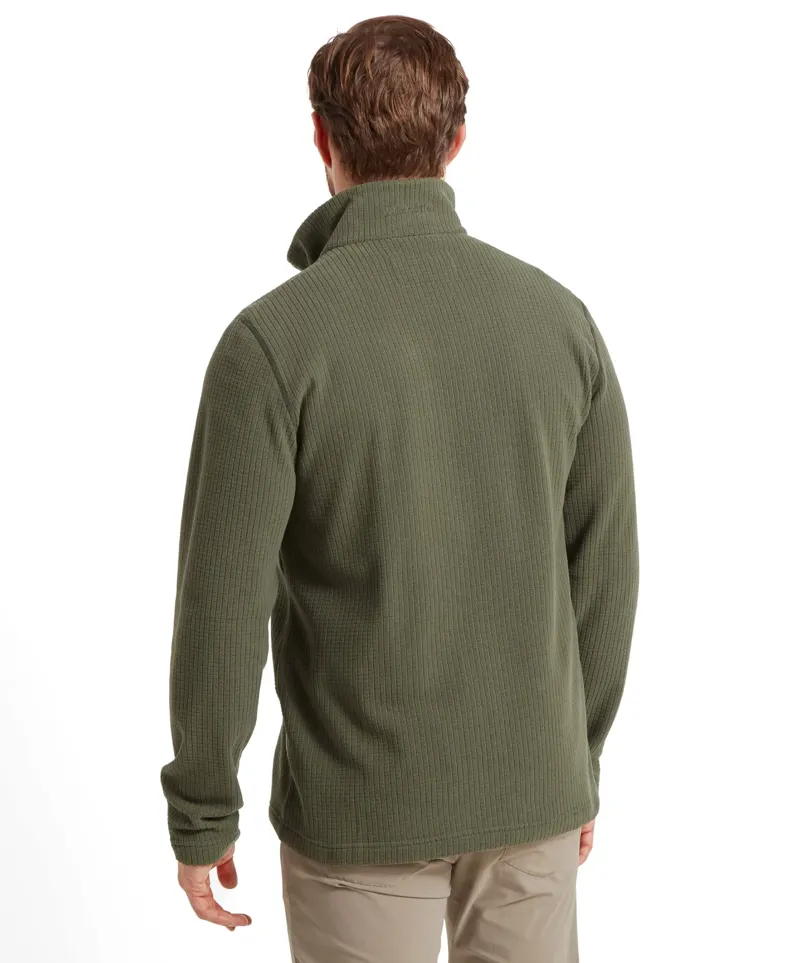 Schoffel Mens Welland Lightweight Fleece - River Green-3