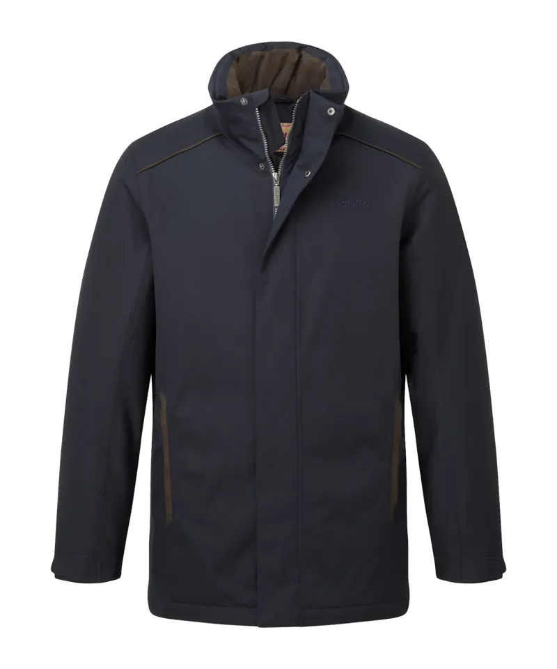 Schoffel Men's Whitton Waterproof Coat Navy-1