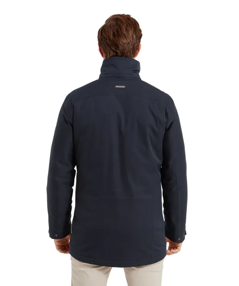 Schoffel Men's Whitton Waterproof Coat Navy-4