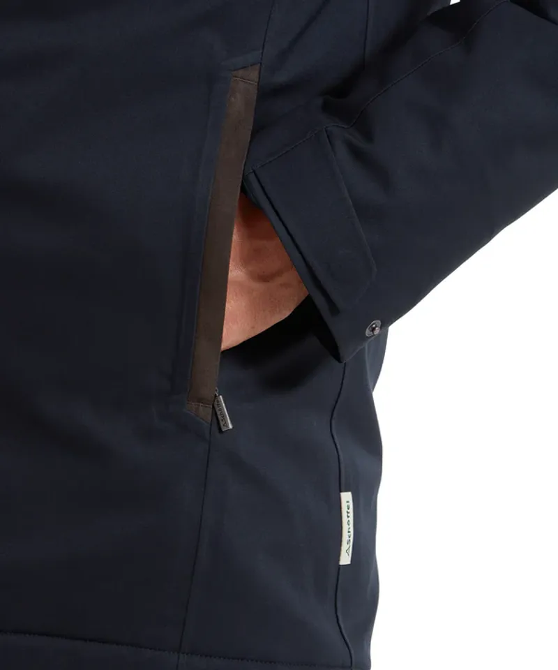 Schoffel Men's Whitton Waterproof Coat Navy-7