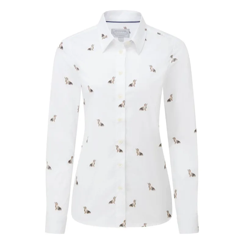 Schoffel Women's Norfolk Shirt Teckle Print