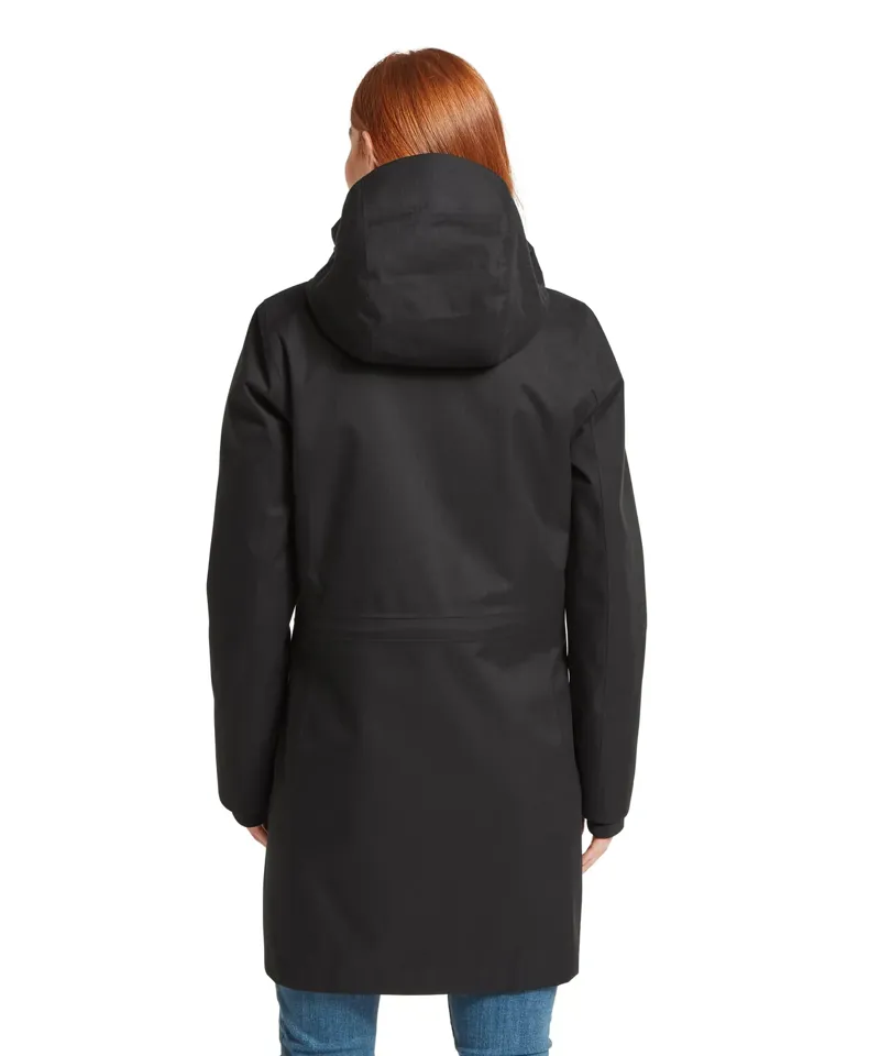 Schoffel Women's Allexton Waterproof Coat - Charcoal-3